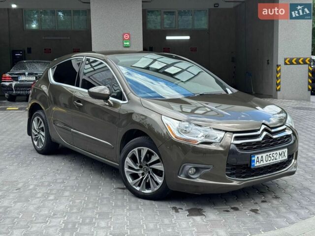 Коричневий Сітроен ДС4, об'ємом двигуна 2 л та пробігом 177 тис. км за 8500 $, фото 1 на Automoto.ua