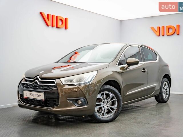 Сітроен ДС4, об'ємом двигуна 1.6 л та пробігом 191 тис. км за 7699 $, фото 1 на Automoto.ua