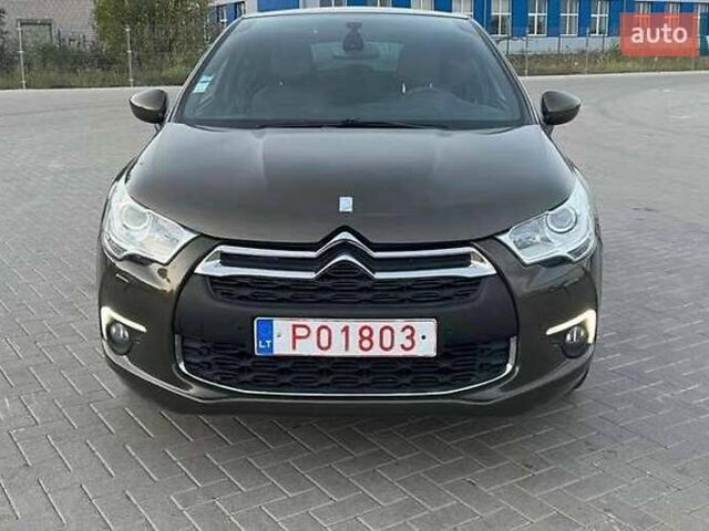 Ситроен ДС4, объемом двигателя 2 л и пробегом 182 тыс. км за 4497 $, фото 1 на Automoto.ua