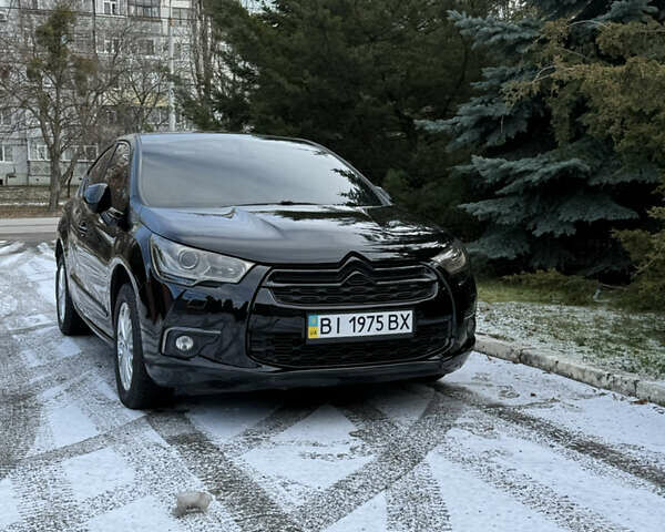 Сітроен ДС4, об'ємом двигуна 1.6 л та пробігом 83 тис. км за 12000 $, фото 1 на Automoto.ua