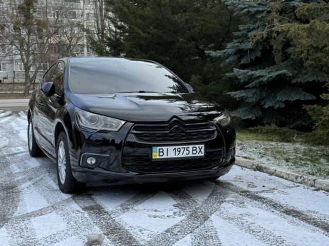 Сітроен ДС4, об'ємом двигуна 1.6 л та пробігом 83 тис. км за 11000 $, фото 1 на Automoto.ua