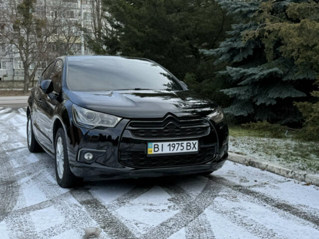 Сітроен ДС4, об'ємом двигуна 1.6 л та пробігом 83 тис. км за 9999 $, фото 1 на Automoto.ua