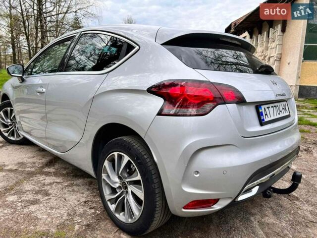 Сітроен ДС4, об'ємом двигуна 1.6 л та пробігом 250 тис. км за 8300 $, фото 1 на Automoto.ua