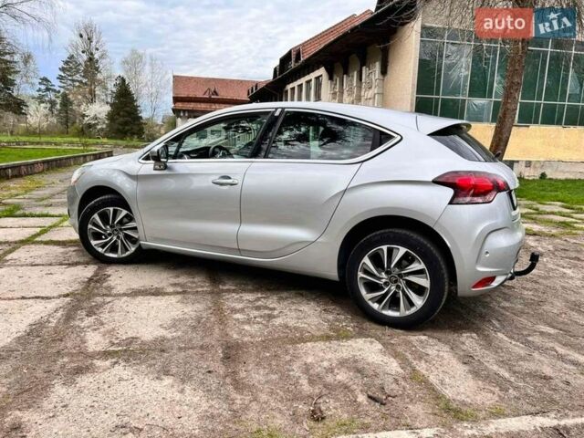 Ситроен ДС4, объемом двигателя 1.6 л и пробегом 250 тыс. км за 9000 $, фото 1 на Automoto.ua