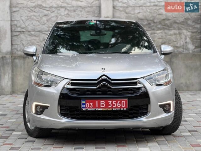 Сітроен ДС4, об'ємом двигуна 1.6 л та пробігом 178 тис. км за 9700 $, фото 1 на Automoto.ua