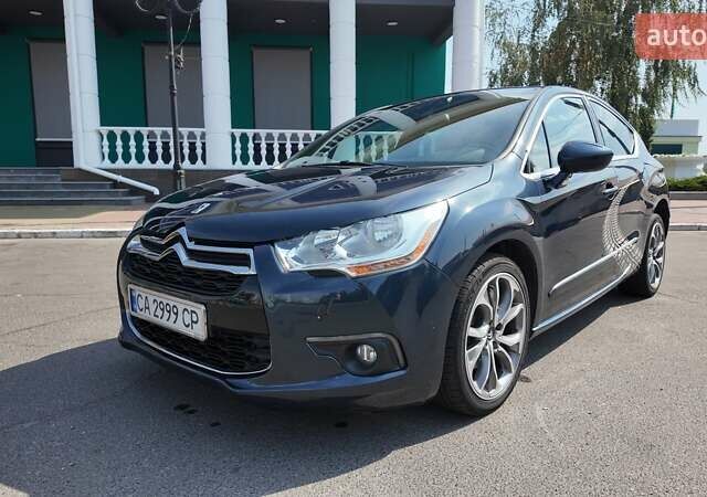 Ситроен ДС4, объемом двигателя 2 л и пробегом 210 тыс. км за 9950 $, фото 1 на Automoto.ua