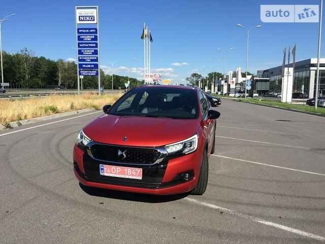 Сітроен ДС4, об'ємом двигуна 1.6 л та пробігом 3 тис. км за 25535 $, фото 1 на Automoto.ua