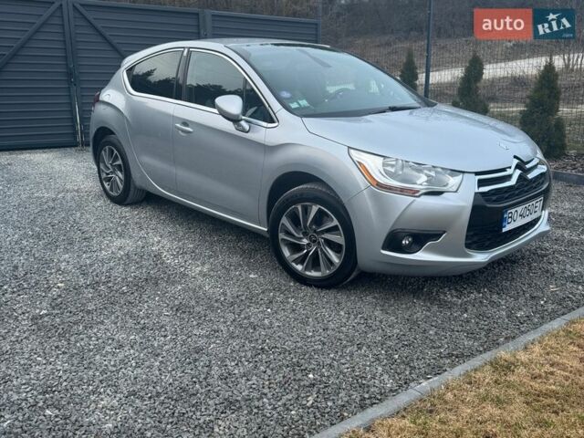 Сірий Сітроен ДС4, об'ємом двигуна 1.6 л та пробігом 198 тис. км за 8700 $, фото 1 на Automoto.ua