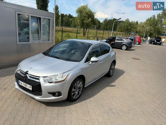 Сірий Сітроен ДС4, об'ємом двигуна 1.6 л та пробігом 323 тис. км за 8300 $, фото 1 на Automoto.ua