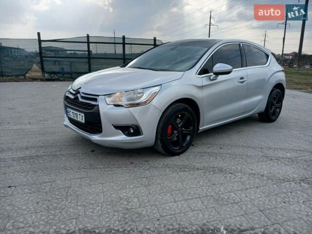 Сірий Сітроен ДС4, об'ємом двигуна 1.56 л та пробігом 293 тис. км за 7800 $, фото 1 на Automoto.ua