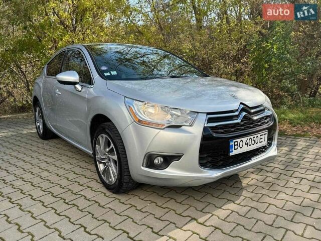Сірий Сітроен ДС4, об'ємом двигуна 1.6 л та пробігом 197 тис. км за 8300 $, фото 1 на Automoto.ua