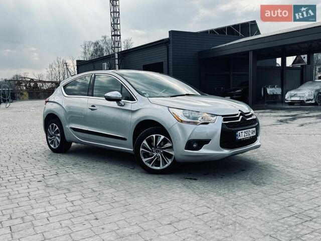 Сірий Сітроен ДС4, об'ємом двигуна 1.6 л та пробігом 134 тис. км за 11200 $, фото 1 на Automoto.ua