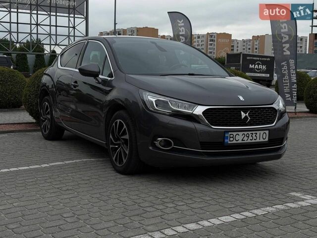 Сірий Сітроен ДС4, об'ємом двигуна 1.56 л та пробігом 163 тис. км за 11500 $, фото 1 на Automoto.ua