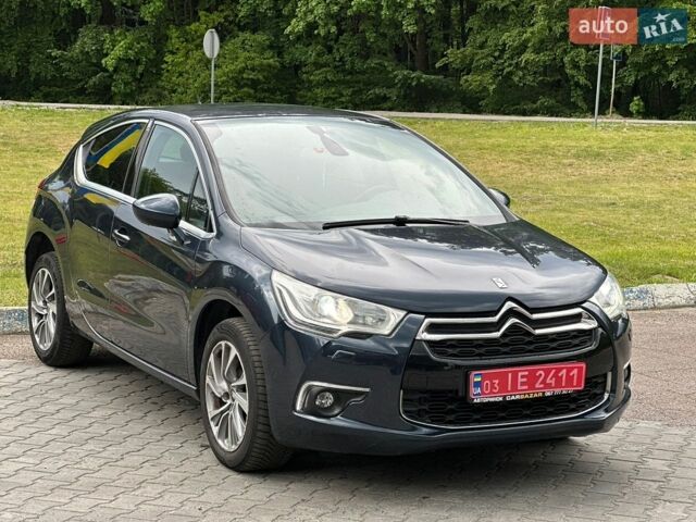 Синій Сітроен ДС4, об'ємом двигуна 1.6 л та пробігом 120 тис. км за 9900 $, фото 1 на Automoto.ua
