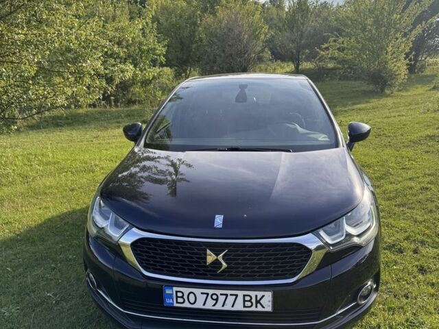Синій Сітроен ДС4, об'ємом двигуна 1.6 л та пробігом 220 тис. км за 12009 $, фото 1 на Automoto.ua