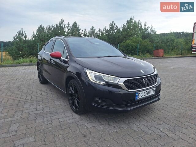 Синий Ситроен ДС4, объемом двигателя 1.6 л и пробегом 120 тыс. км за 10800 $, фото 1 на Automoto.ua