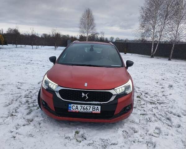 Помаранчевий Сітроен ДС4, об'ємом двигуна 2 л та пробігом 244 тис. км за 13500 $, фото 1 на Automoto.ua