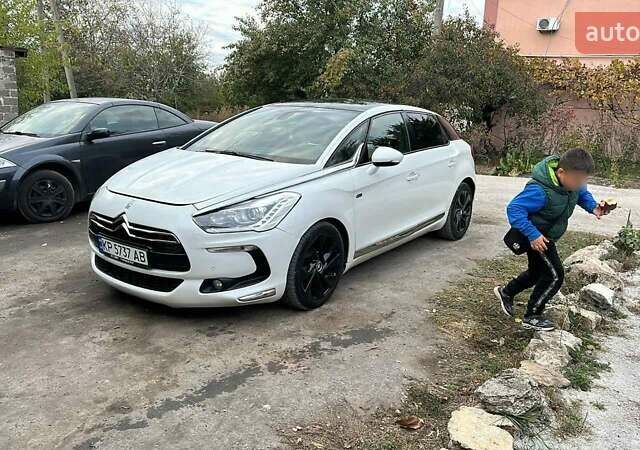 Білий Сітроен ДС5, об'ємом двигуна 2 л та пробігом 278 тис. км за 9999 $, фото 1 на Automoto.ua