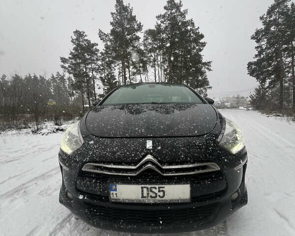 Чорний Сітроен ДС5, об'ємом двигуна 2 л та пробігом 271 тис. км за 9800 $, фото 1 на Automoto.ua