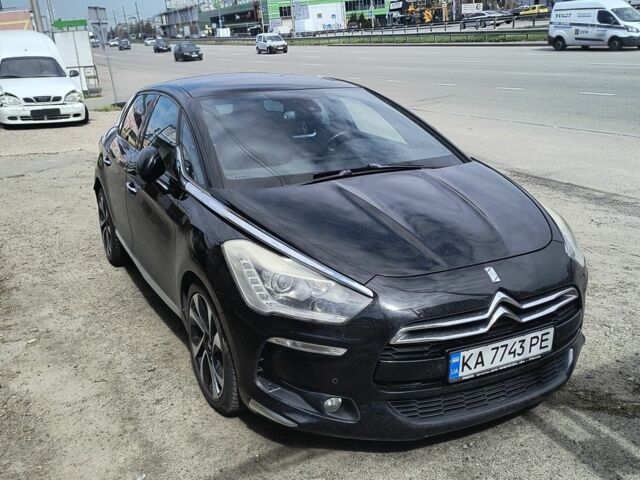 Черный Ситроен ДС5, объемом двигателя 2 л и пробегом 183 тыс. км за 10300 $, фото 1 на Automoto.ua