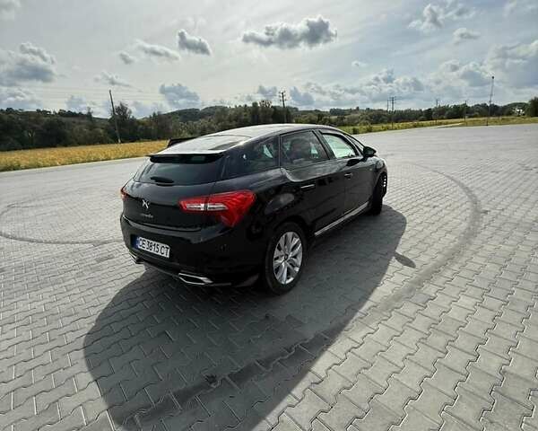 Чорний Сітроен ДС5, об'ємом двигуна 2 л та пробігом 136 тис. км за 9999 $, фото 1 на Automoto.ua