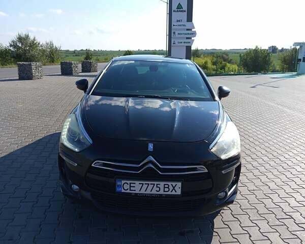 Чорний Сітроен ДС5, об'ємом двигуна 2 л та пробігом 295 тис. км за 9700 $, фото 1 на Automoto.ua