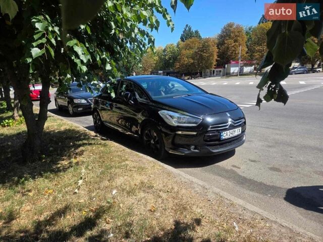 Черный Ситроен ДС5, объемом двигателя 2 л и пробегом 195 тыс. км за 11000 $, фото 1 на Automoto.ua