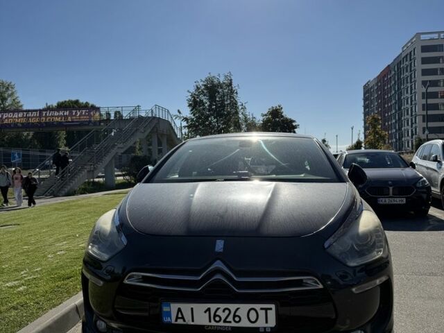 Чорний Сітроен ДС5, об'ємом двигуна 2 л та пробігом 235 тис. км за 4815 $, фото 1 на Automoto.ua