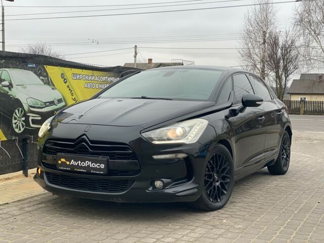 Чорний Сітроен ДС5, об'ємом двигуна 2 л та пробігом 178 тис. км за 9999 $, фото 1 на Automoto.ua