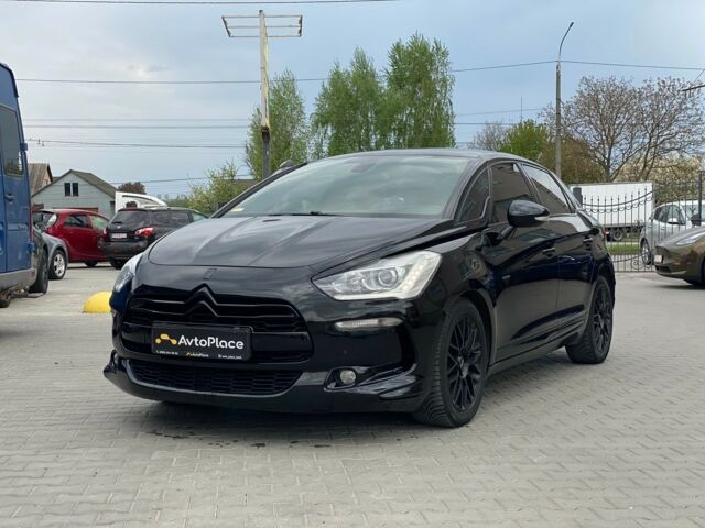 Чорний Сітроен ДС5, об'ємом двигуна 2 л та пробігом 172 тис. км за 9999 $, фото 1 на Automoto.ua