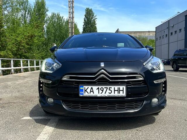 Чорний Сітроен ДС5, об'ємом двигуна 2 л та пробігом 280 тис. км за 9500 $, фото 1 на Automoto.ua