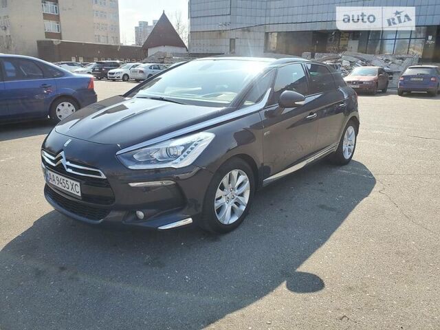 Ситроен ДС5, объемом двигателя 2 л и пробегом 189 тыс. км за 9000 $, фото 1 на Automoto.ua