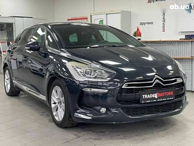 Ситроен ДС5, объемом двигателя 1.6 л и пробегом 189 тыс. км за 8990 $, фото 1 на Automoto.ua
