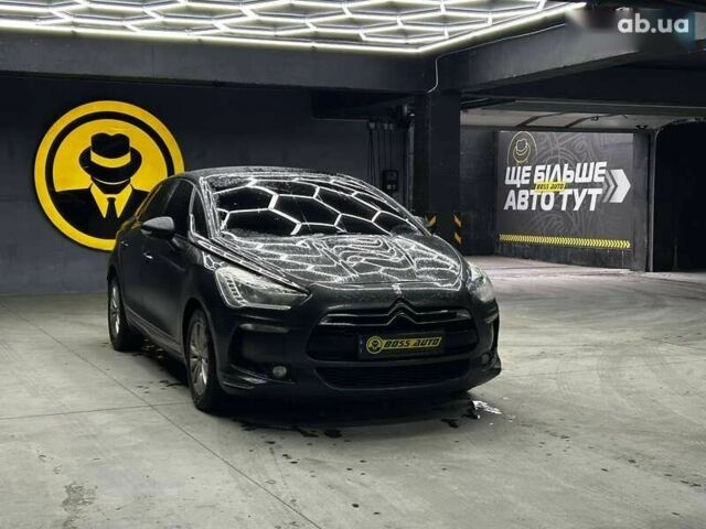 Ситроен ДС5, объемом двигателя 1.6 л и пробегом 232 тыс. км за 11300 $, фото 1 на Automoto.ua