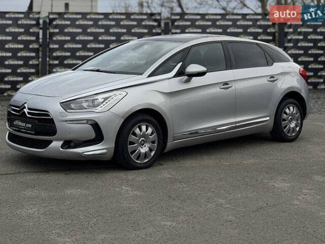 Ситроен ДС5 2012 в Киеве на Automoto.ua Серый Ситроен ДС5, объемом двигателя 1.56 л и пробегом 308 тыс. км за 7300 $, фото 1 на Automoto.ua