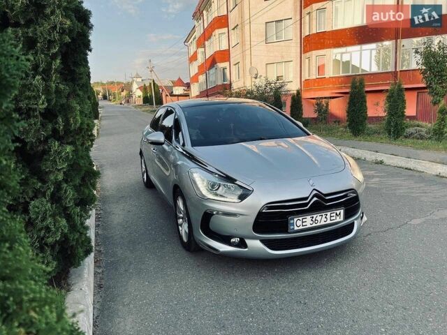 Сірий Сітроен ДС5, об'ємом двигуна 1.6 л та пробігом 209 тис. км за 9900 $, фото 1 на Automoto.ua
