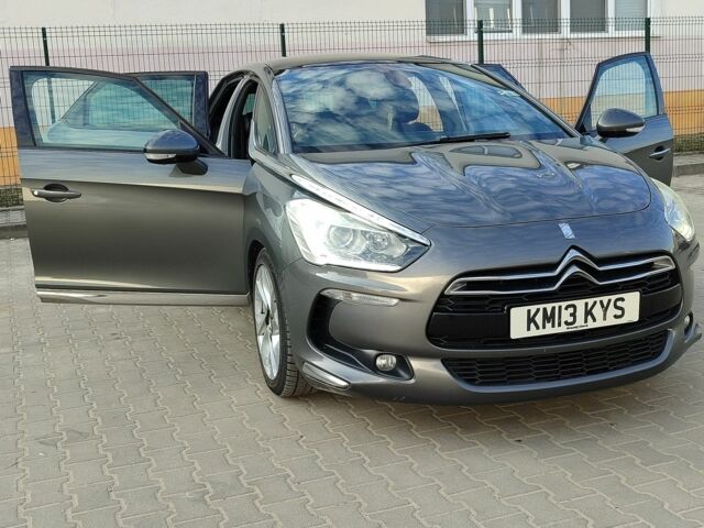 Сірий Сітроен ДС5, об'ємом двигуна 2 л та пробігом 226 тис. км за 4600 $, фото 1 на Automoto.ua