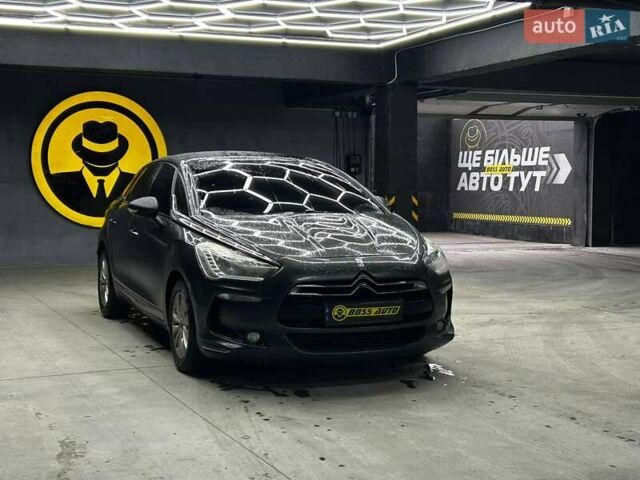 Сірий Сітроен ДС5, об'ємом двигуна 1.56 л та пробігом 232 тис. км за 11300 $, фото 1 на Automoto.ua