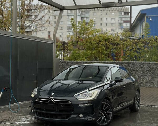 Ситроен ДС5 2014 в Житомире на Automoto.ua Серый Ситроен ДС5, объемом двигателя 1.6 л и пробегом 196 тыс. км за 11800 $, фото 1 на Automoto.ua