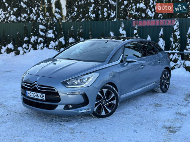 Синій Сітроен ДС5, об'ємом двигуна 2 л та пробігом 200 тис. км за 11750 $, фото 1 на Automoto.ua