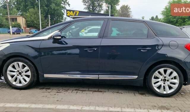 Синій Сітроен ДС5, об'ємом двигуна 1.6 л та пробігом 188 тис. км за 7500 $, фото 1 на Automoto.ua