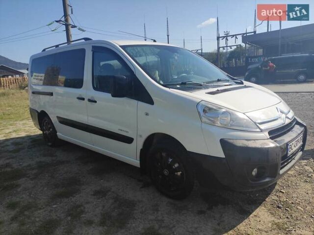 Білий Сітроен Діспатч, об'ємом двигуна 2 л та пробігом 271 тис. км за 6850 $, фото 1 на Automoto.ua