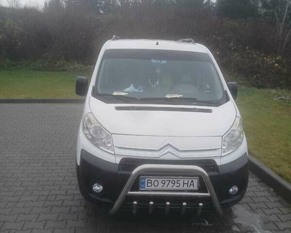 Білий Сітроен Діспатч, об'ємом двигуна 1.56 л та пробігом 370 тис. км за 5700 $, фото 1 на Automoto.ua