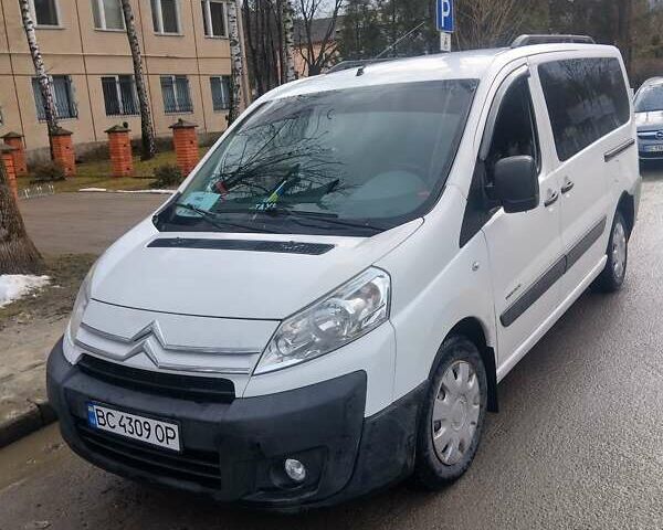 Белый Ситроен Диспач, объемом двигателя 2 л и пробегом 180 тыс. км за 8200 $, фото 1 на Automoto.ua