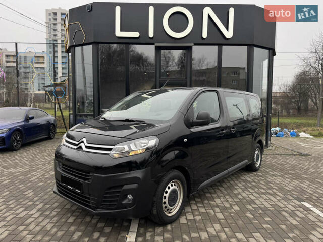 Чорний Сітроен Діспатч, об'ємом двигуна 0 л та пробігом 12 тис. км за 28899 $, фото 1 на Automoto.ua