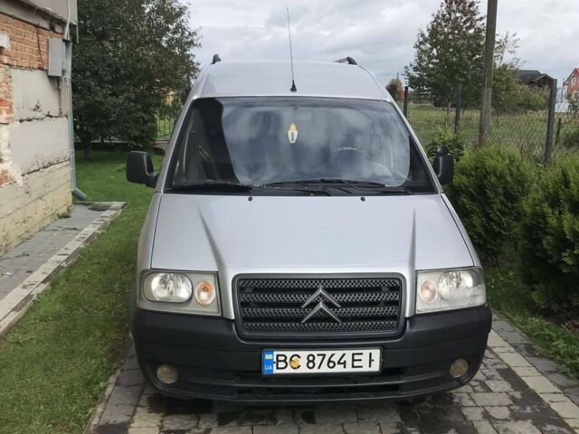 Сірий Сітроен Діспатч, об'ємом двигуна 1.9 л та пробігом 240 тис. км за 4700 $, фото 1 на Automoto.ua