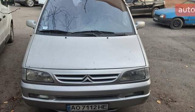 Серый Ситроен Эвазион, объемом двигателя 2 л и пробегом 372 тыс. км за 3200 $, фото 1 на Automoto.ua