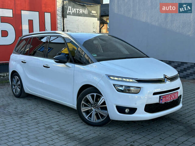 Белый Ситроен Гранд С4 Пикассо, объемом двигателя 2 л и пробегом 206 тыс. км за 12450 $, фото 1 на Automoto.ua