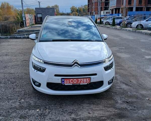 Білий Сітроен Гранд С4 Пікассо, об'ємом двигуна 2 л та пробігом 168 тис. км за 9199 $, фото 1 на Automoto.ua