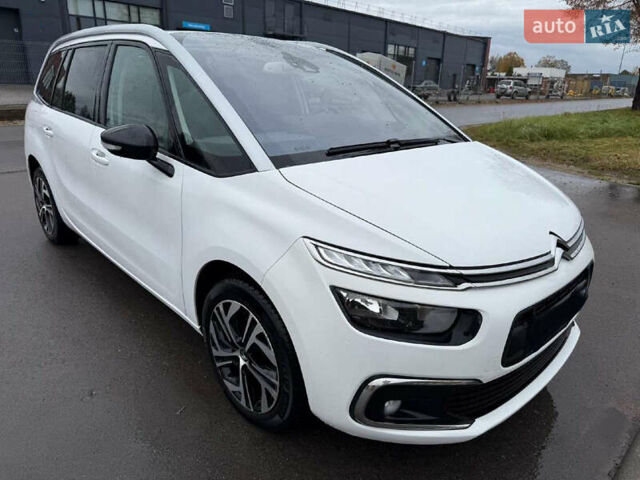 Сітроен Гранд С4 Пікассо 2015 у Доброслав (Комінтернівське) на Automoto.ua Білий Сітроен Гранд С4 Пікассо, об'ємом двигуна 1.6 л та пробігом 477 тис. км за 14777 $, фото 1 на Automoto.ua
